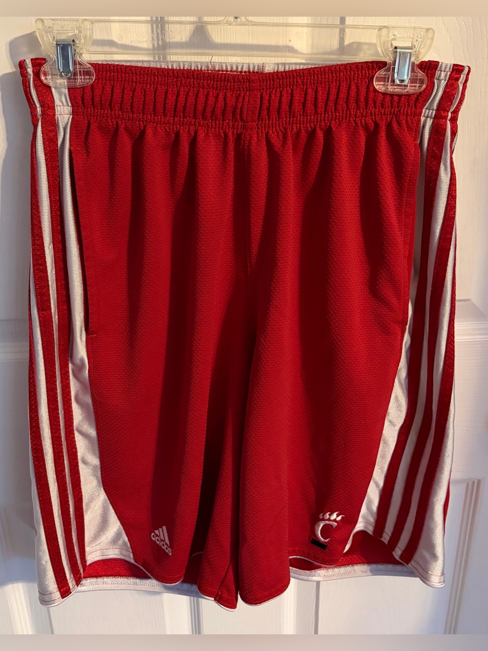 Cincinnati Bearcats Adidas Athletic Shorts Men's Size Small
